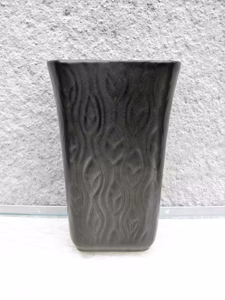 Gefle mangania flower vase