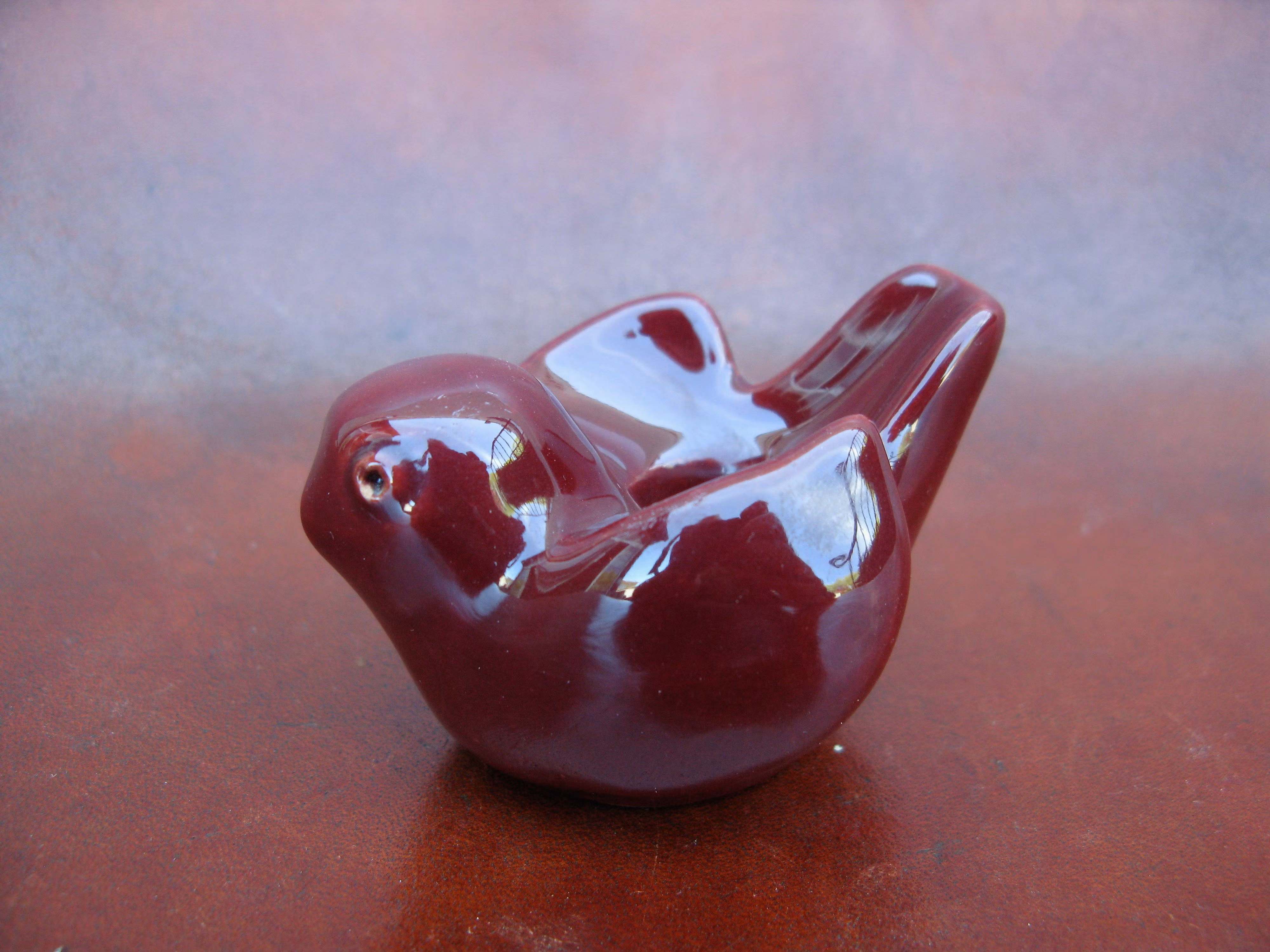 bird candle stick 5236