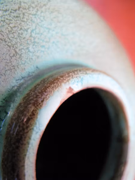 greenish vase k3