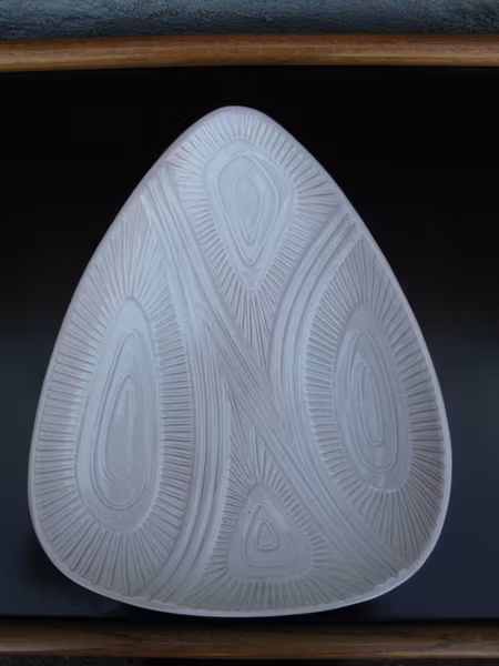 white plate 4300