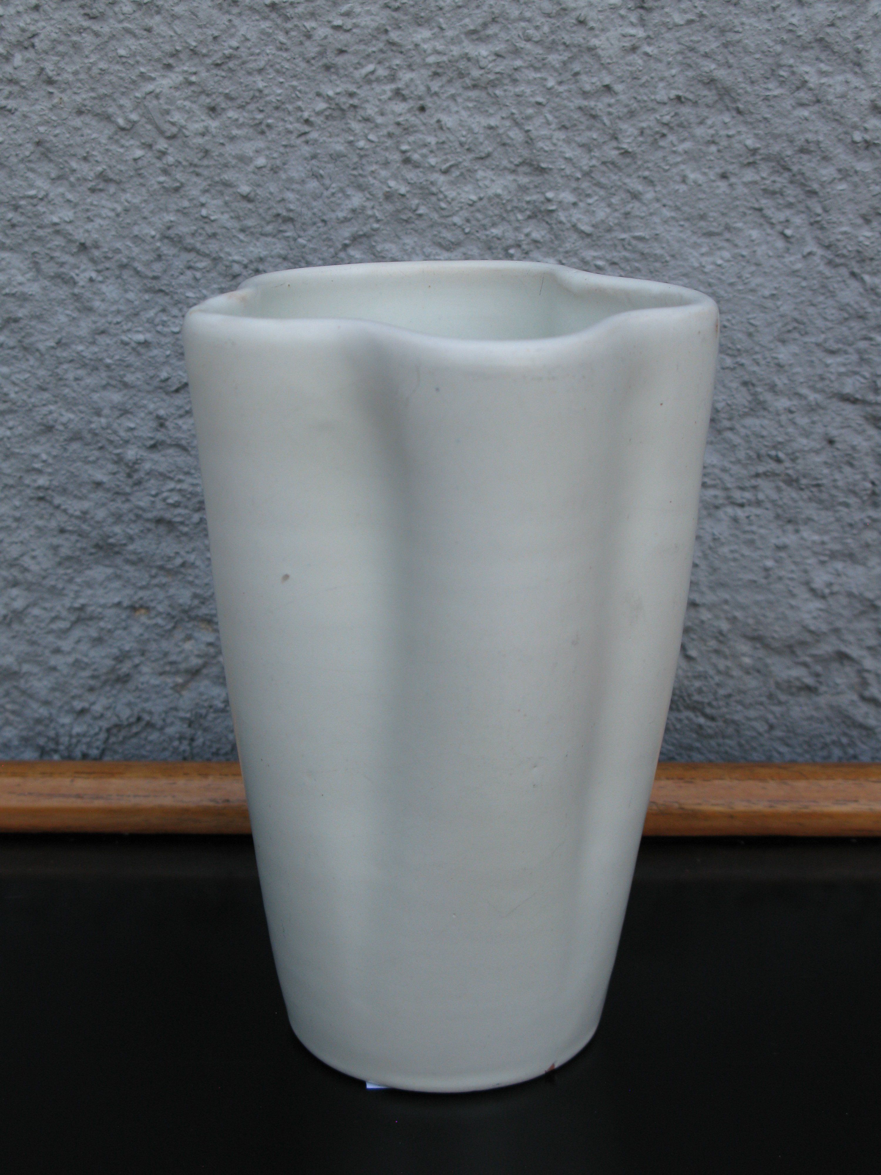 white vase 338