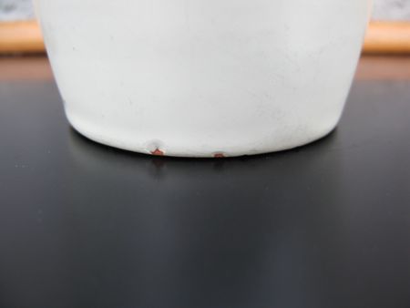 white vase 338