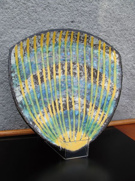 fiorella striped plate 2350