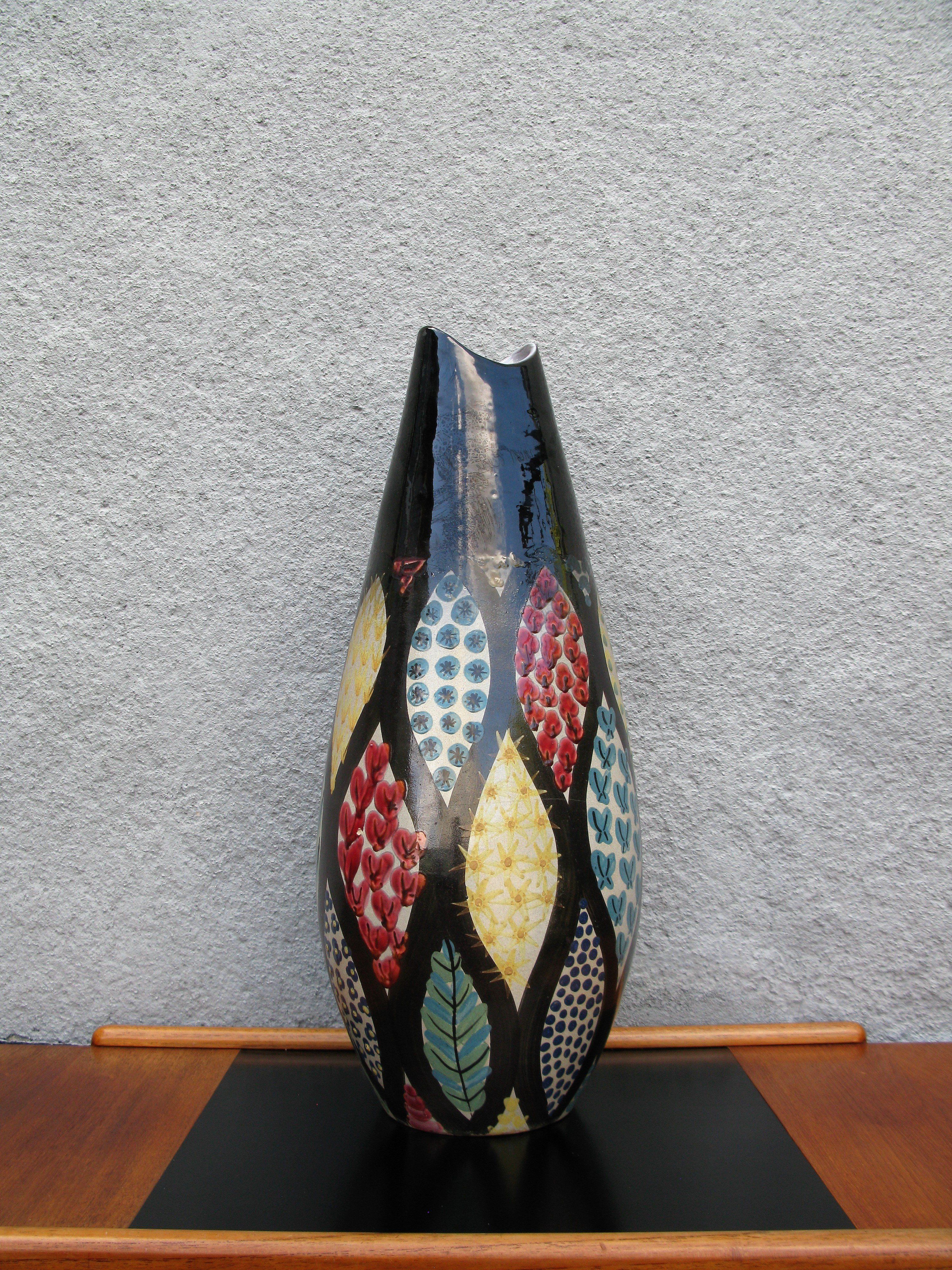 mimosa floor vase 2101