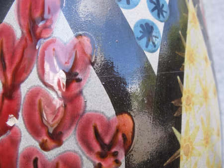 mimosa floor vase 2101