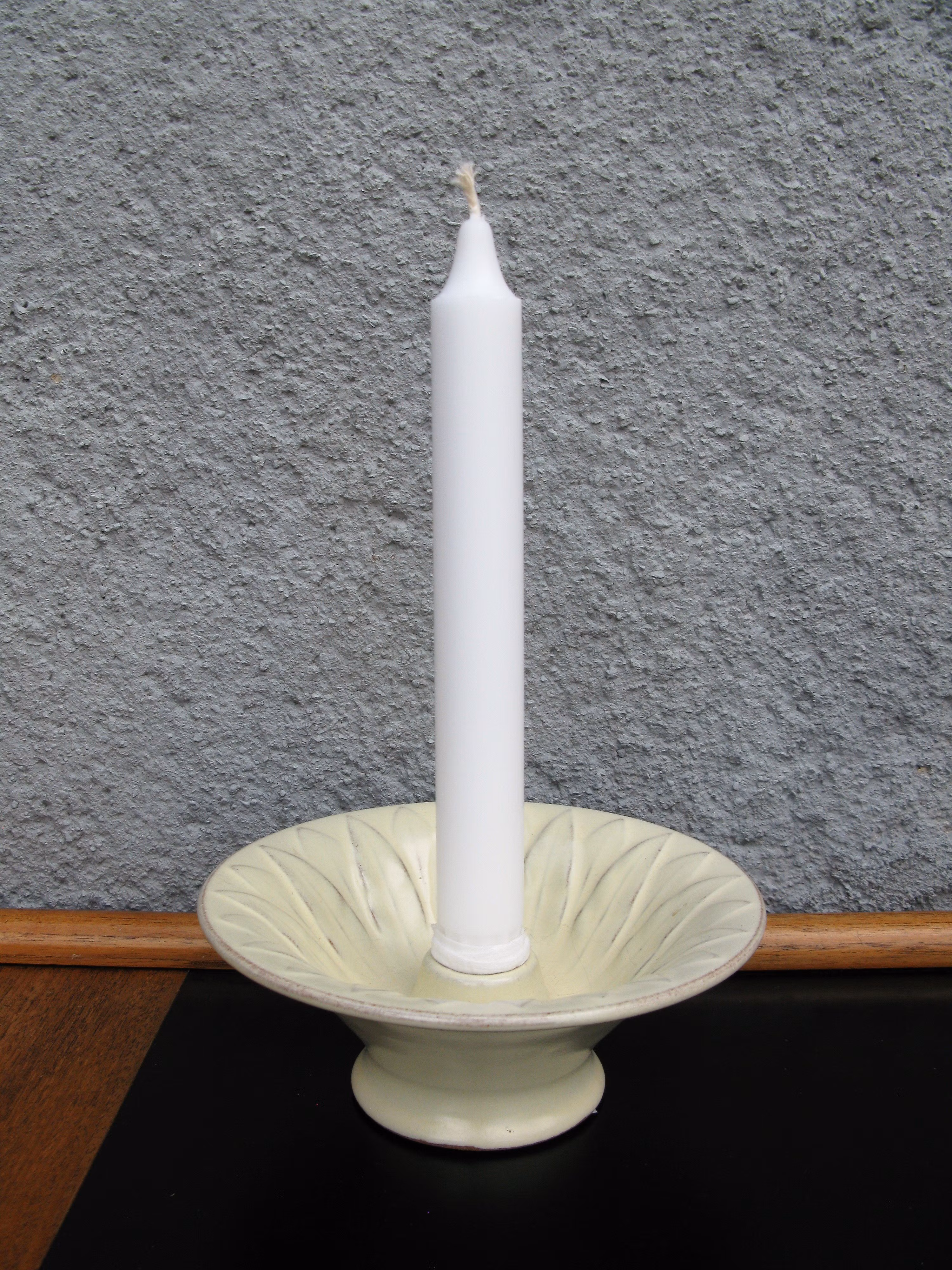 lancett candle stick 36 vanilla