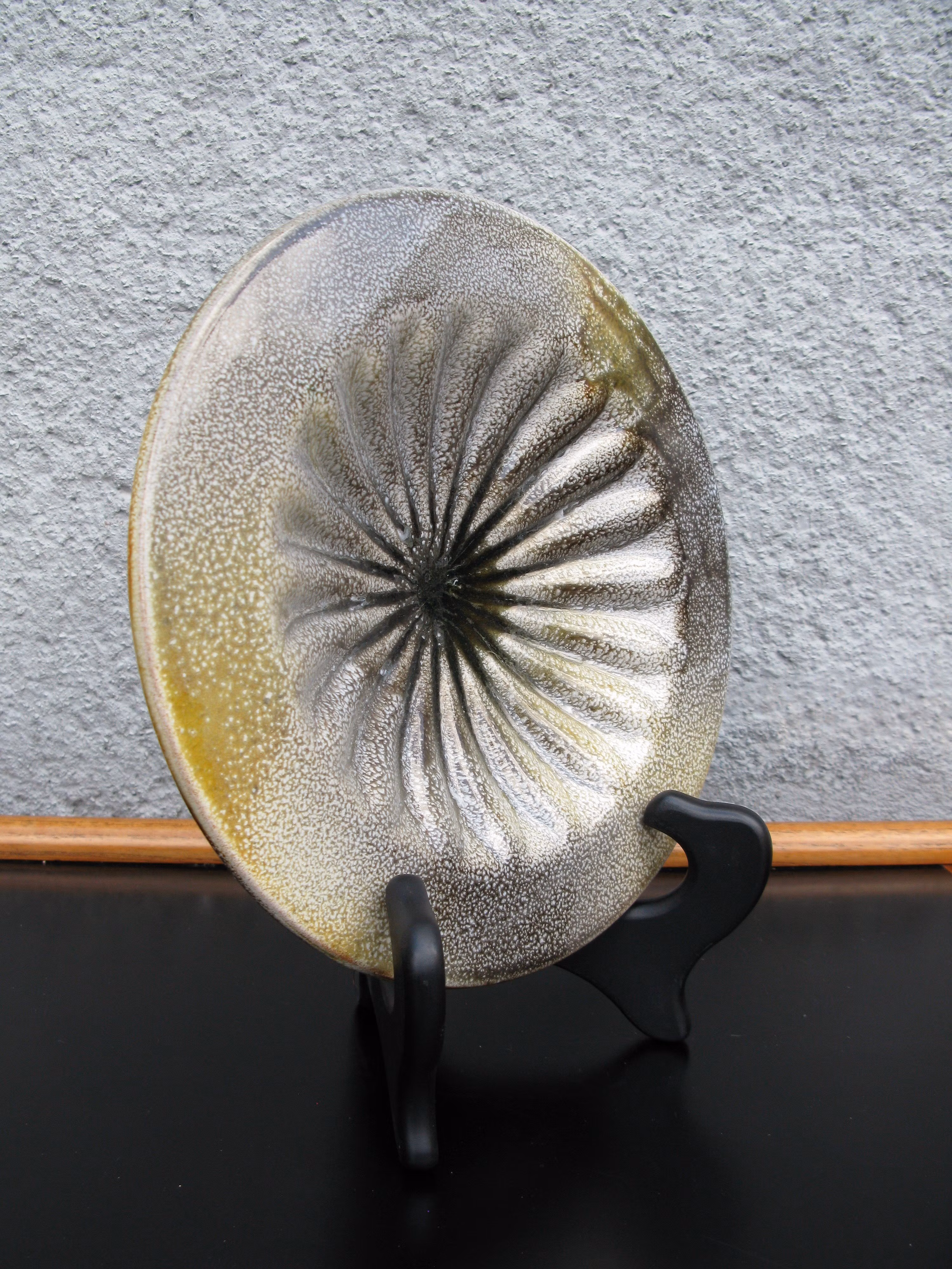 greenish plate 217