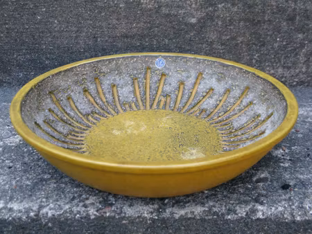 yellow tokyo bowl 4072m