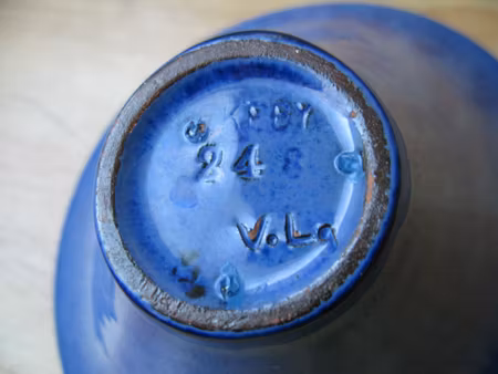blue bowl 246