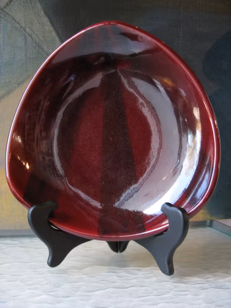 rött band bowl 362