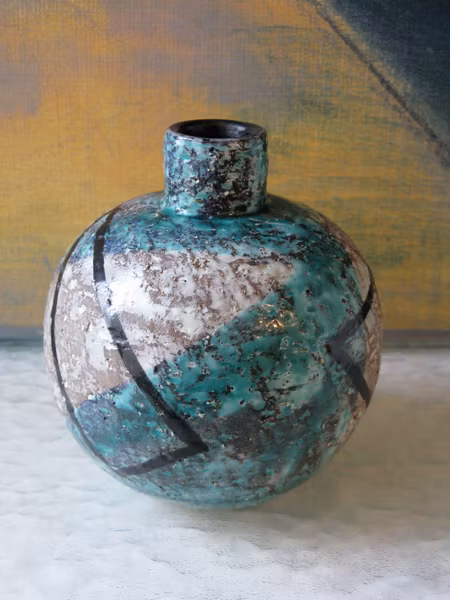 chamotte vase 2311