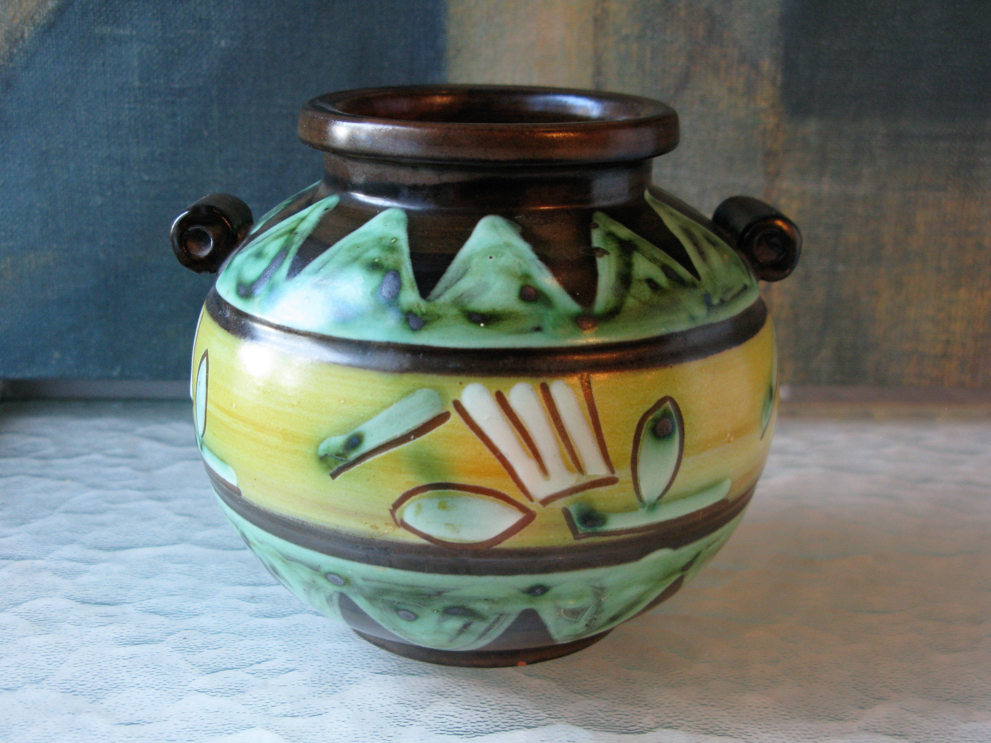 art deco vase 2750