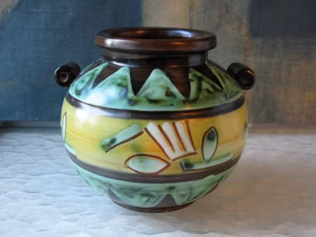 art deco vase 2750