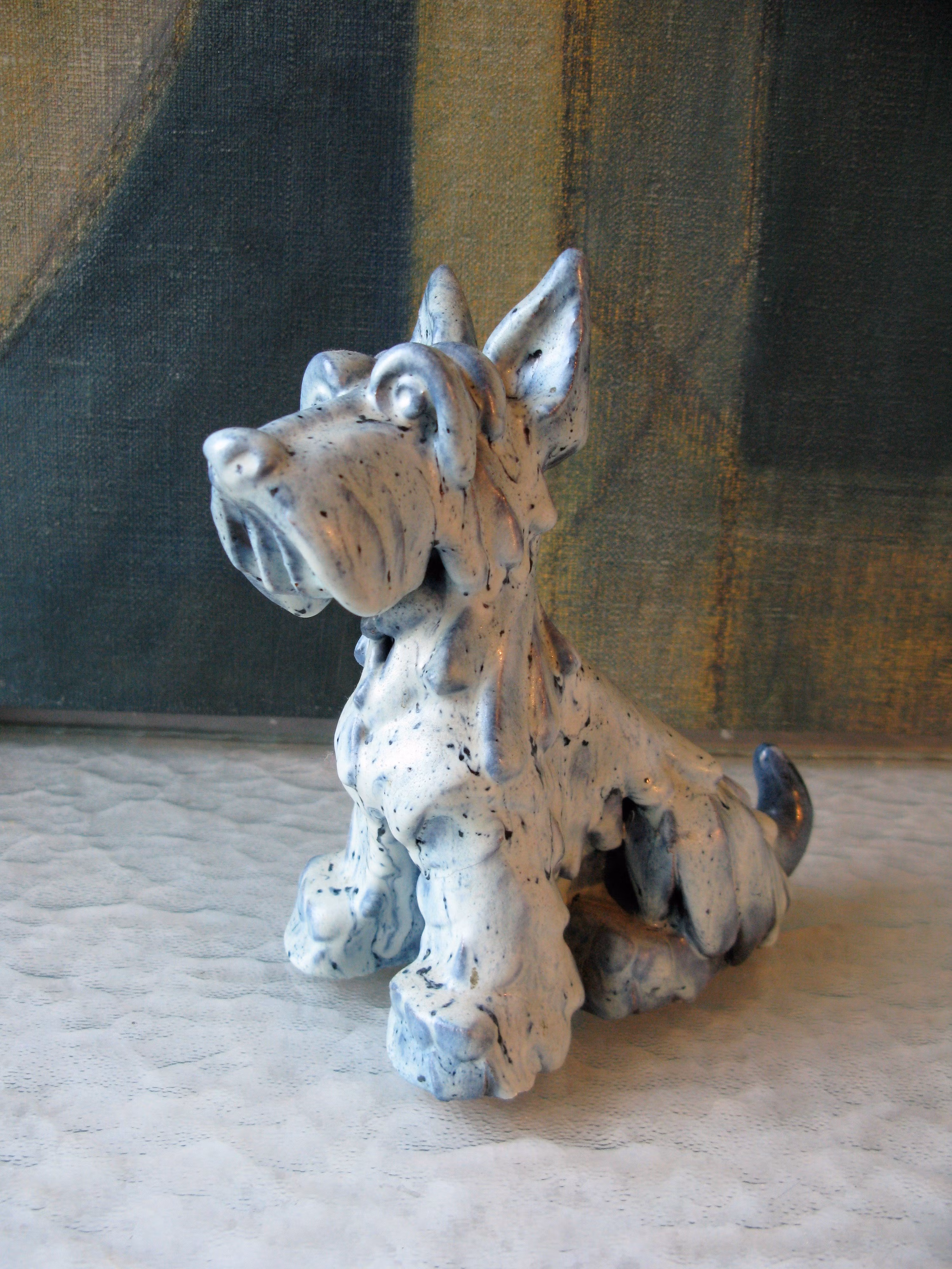 blueish dog 81