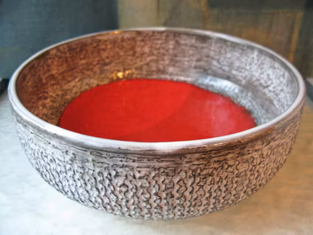 maris red bowl