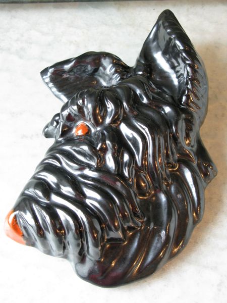 black terrier wallplate 3213