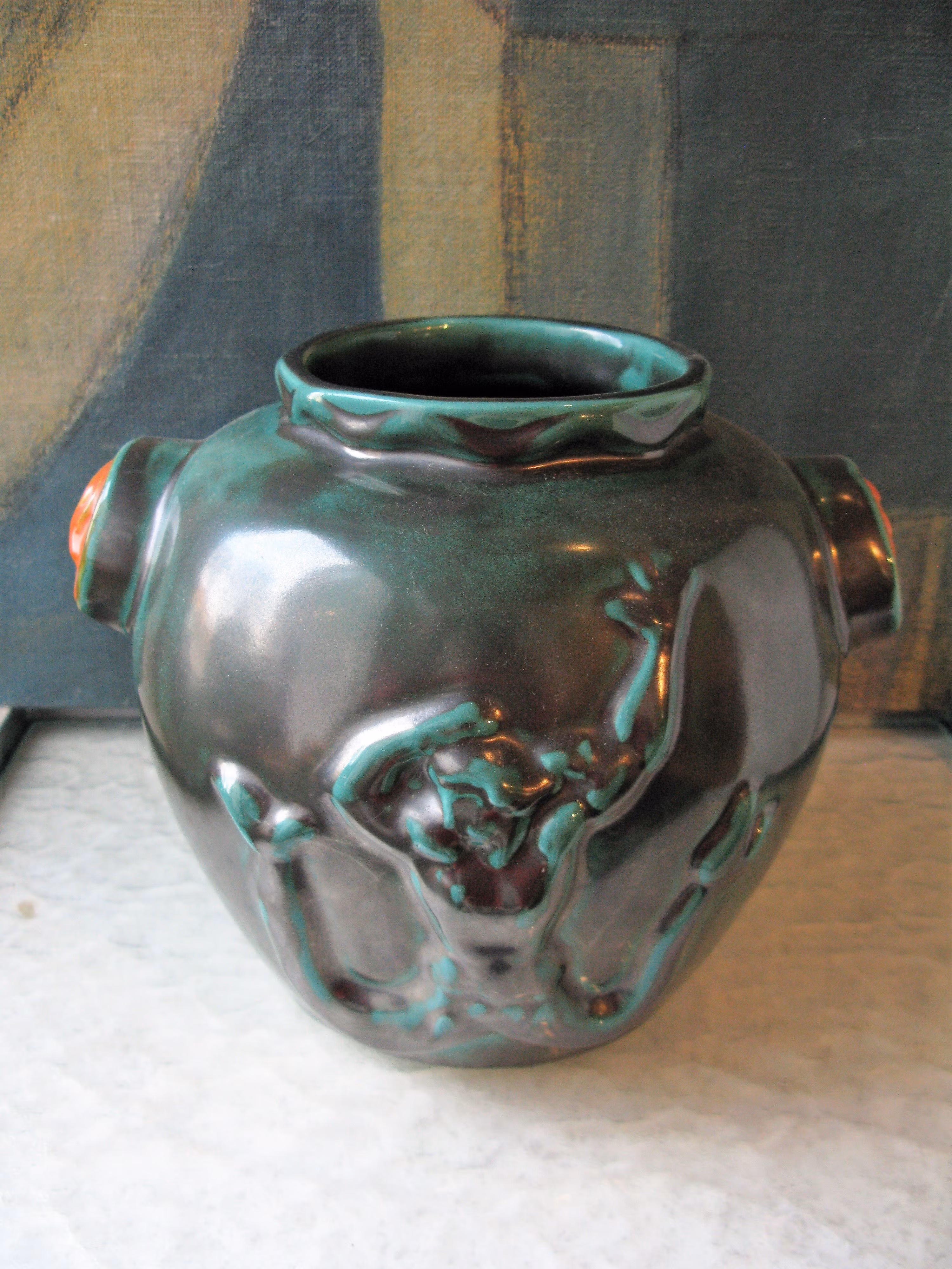 green vase 55
