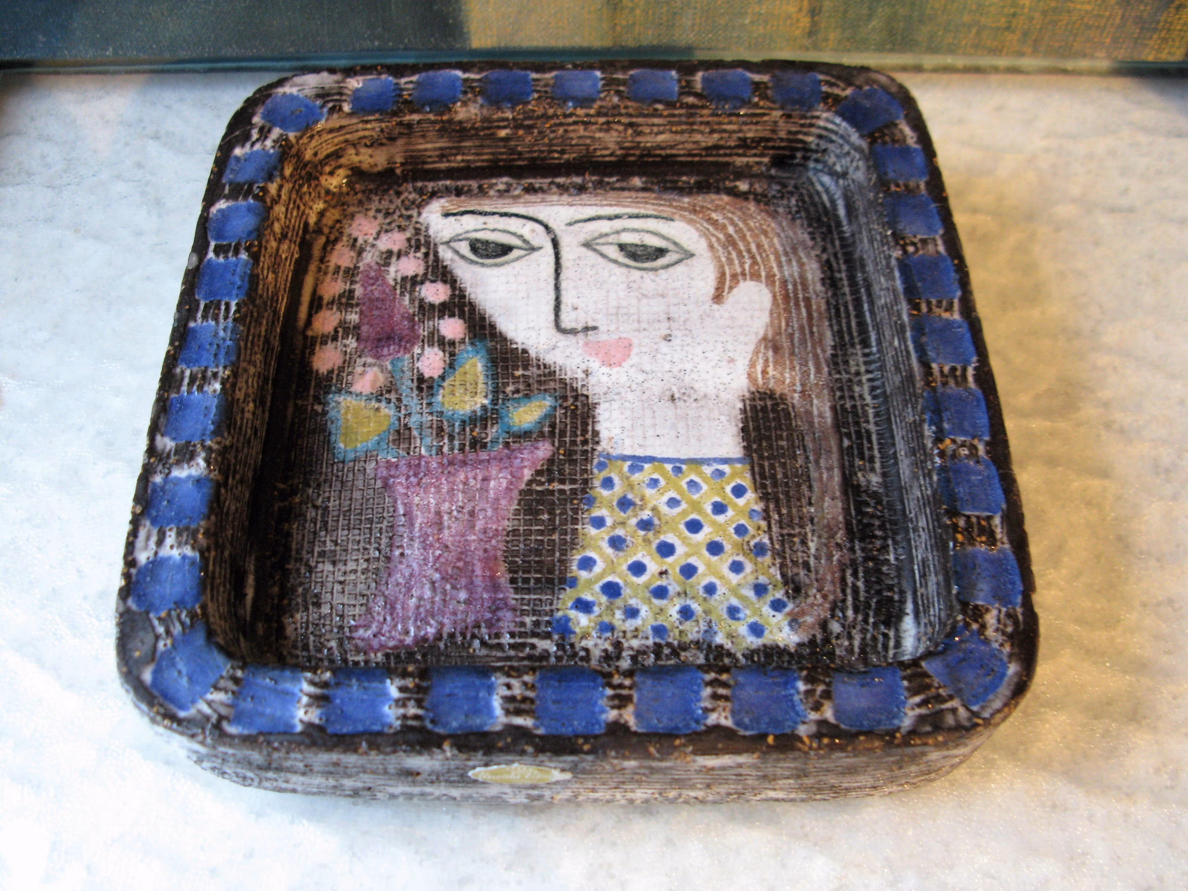 girl plate 4156