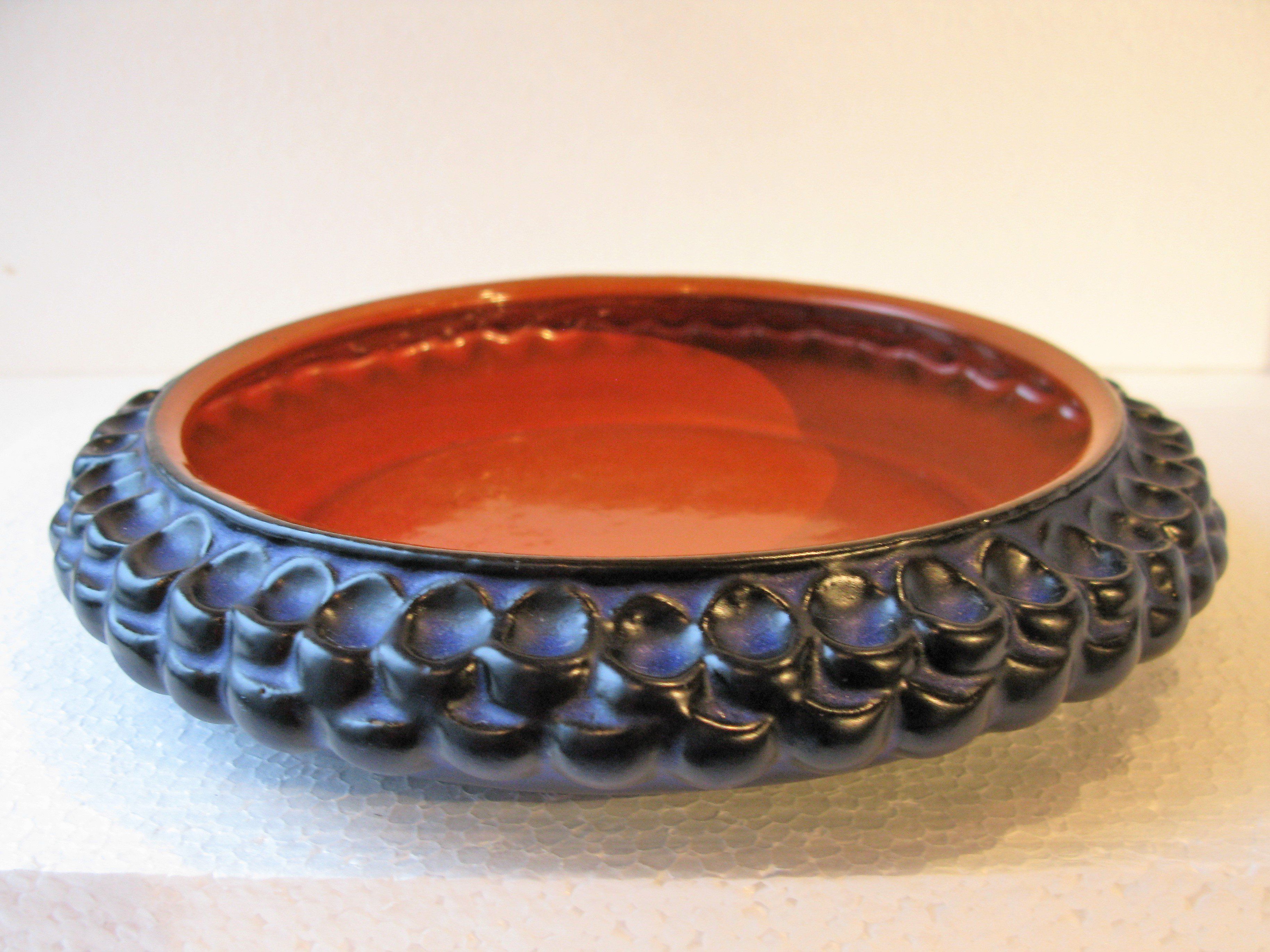 Blue/orange bowl 1001t