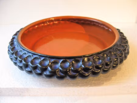 Blue/orange bowl 1001t