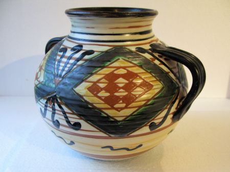 art deco vase 2058