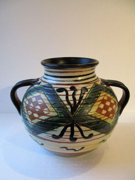 art deco vase 2058