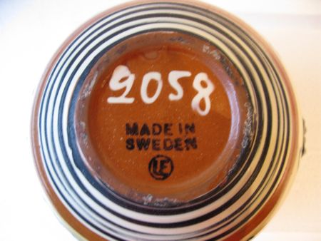art deco vase 2058