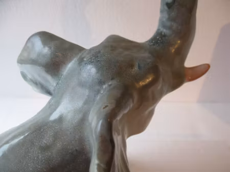 greyish elephant 102