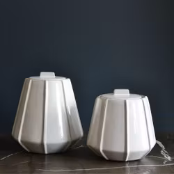 Lifestyle BV Luna Storage Jar Light Blue 1stk small