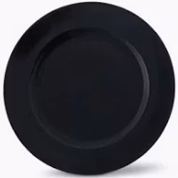 Magnor NOIR dessert plate