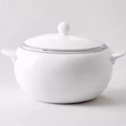 Royal Bone China Silver paisley 3.5l