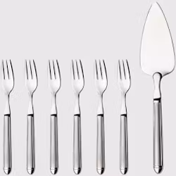 Hardanger Bestikk NORA kakesett