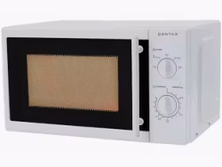 Dantax M2000 white Microwave oven with glass plate