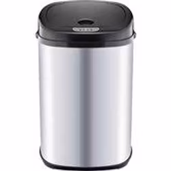 Home accessories Lamart Stainless stell touchless dust bin