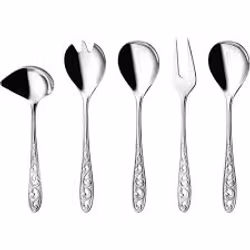 Hardanger Bestikk Kristin Serveringssett 5 delar