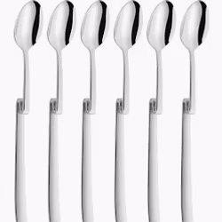 Zwilling 6 latte macchiato spoons