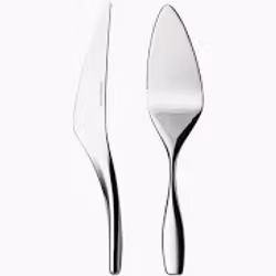 Hardanger Bestikk Kakesett - 2 del