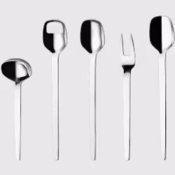 Hardanger bestikk Tina Serveringssett 5 deler