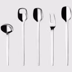 Hardanger bestikk Julie Serveringssett 5 deler