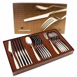 Hardanger bestikk Tuva 18 deler sett
