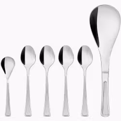 Hardanger Bestikk Ramona Grøtsett 6 deler