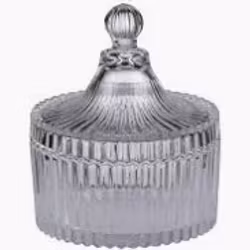 Excellent Houseware Storage pot ø6,5x H.9cm