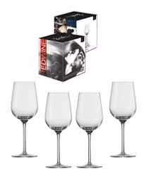Eisch Vinezza Red wine 4pcs
