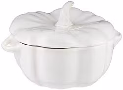 Staub Pumpkim 0,5qt ivory white