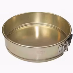 Aanonsen Springform 28cm Gulleloksert form av aluminium