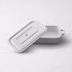 Staub Plat å gratin Rectangular Covered Baker 33 x 23cm 4.5L