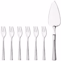 Hardanger Bestikk Ramona Kakesett 7Deler