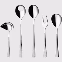 Hardanger Bestikk Ramona ServeringsSett 5 deler