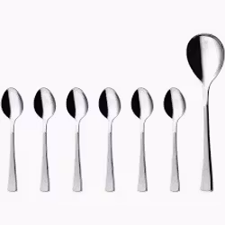 Hardanger Bestikk Ramona Dessetsett 7 deler