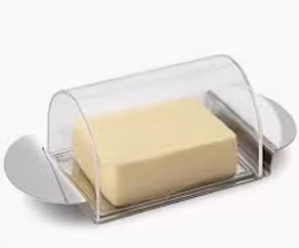 Villeroy & Boch Weis Smør og osteklokke